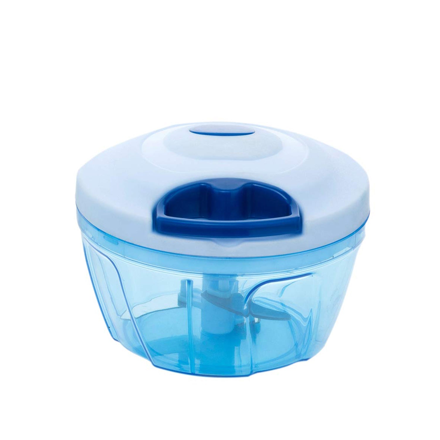 0080 V Atm Blue 450 ML Chopper widely used in all types of household kitchen purposes for chopping and cutting of various kinds of fruits and vegetables etc - DeoDap 0080 V Atm Blue 450 ML Chopper widely used in all types of household kitchen purposes for chopping and cutting of various kinds of fruits and vegetables etc - DeoDap